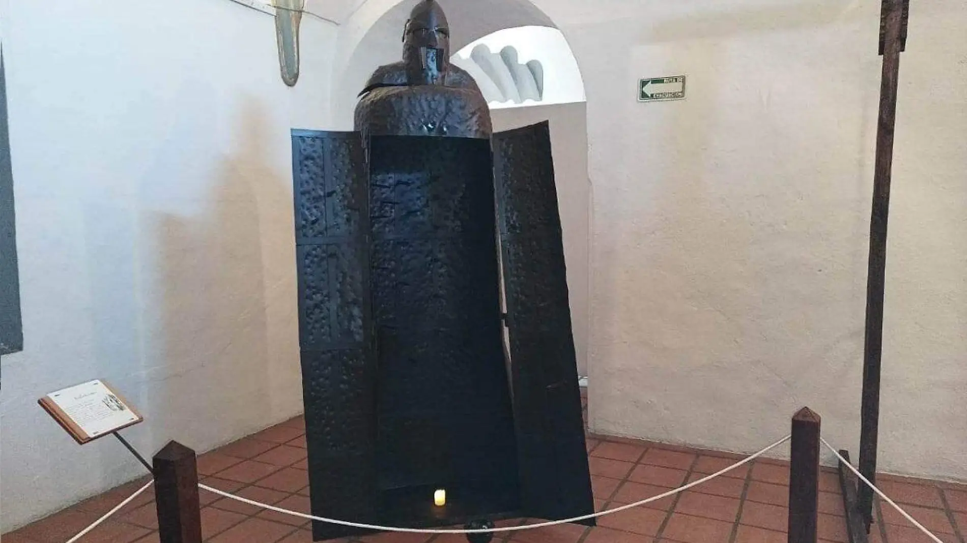 Regresa a Tehuacán la exposición de instrumentos de tortura